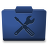 Blue Utilities Icon 48x48 png